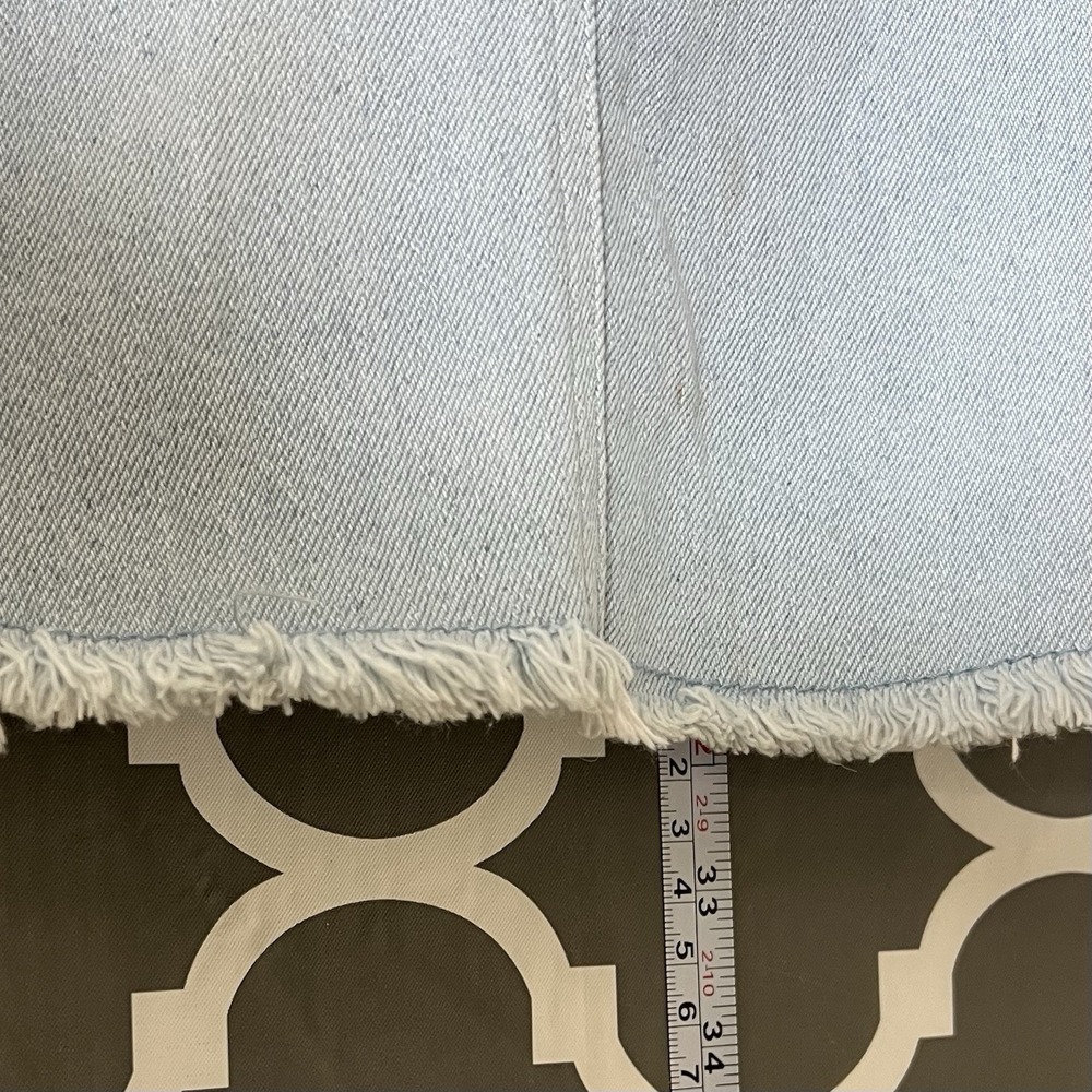 Altar'd State Jeans‎ Small Blue Patchwork Flare B… - image 13